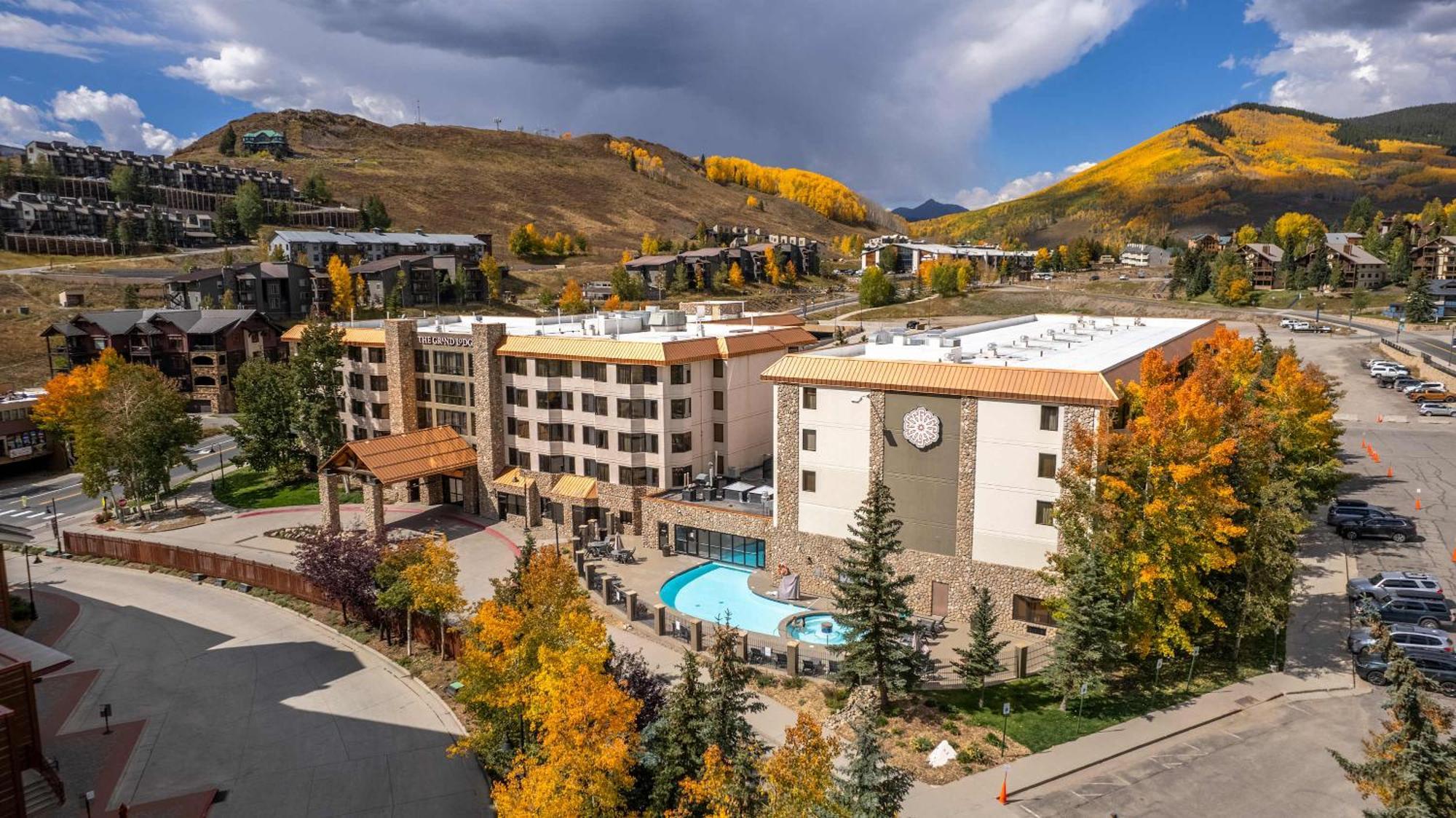 Studio 565 Perfect Location With Pool And Hot Tub Crested Butte Exterior foto